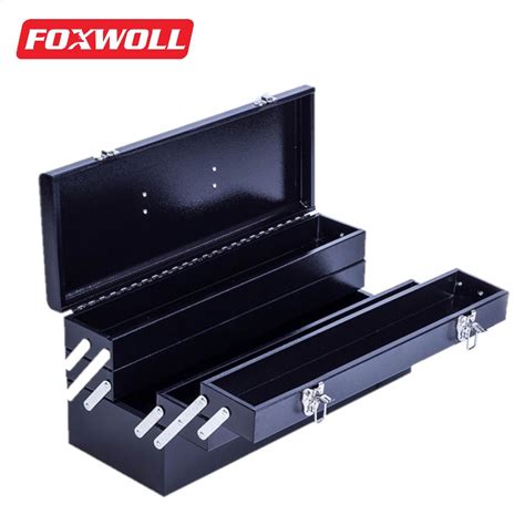 lockable black steel tool box|steel cantilever tool box.